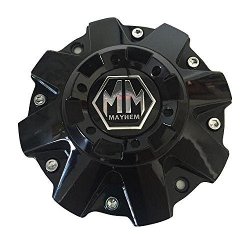 Mayhem Wheels Gloss Black C108040B01 806804B C-231-2 C-231-1-2 Center Cap - Wheel Center Caps
