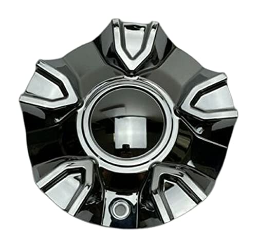 Mazzi Wheels C10366C C-459-2 Chrome No Logo Wheel Center Cap - Wheel Center Caps