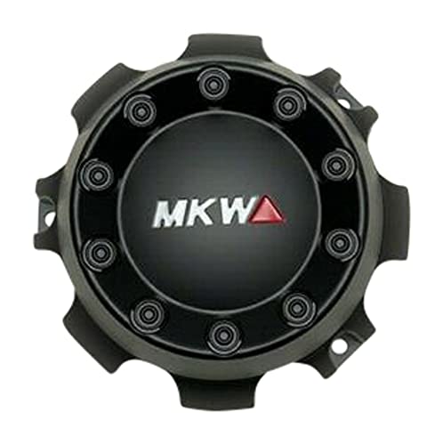MKW Matte Black Wheel Center Cap TLC6079-4 TLC6079-3 - wheelcentercaps