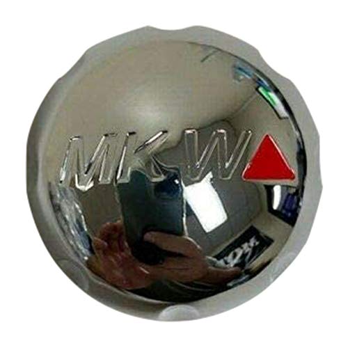 MKW Chrome Wheel Snap in Center Cap