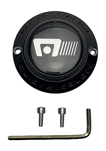 Motegi Wheels MRC65-GBGB-L2GB Gloss Black Center Cap - Wheel Center Caps