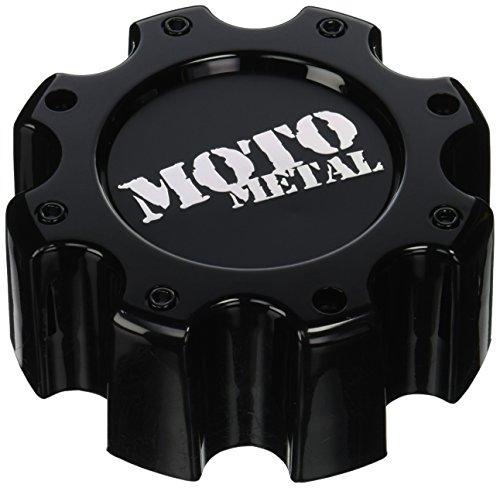 Moto Metal 909 957 959 Black Wheel Rim Center Cap MO909B8165B HE835B8165-AA - wheelcentercaps