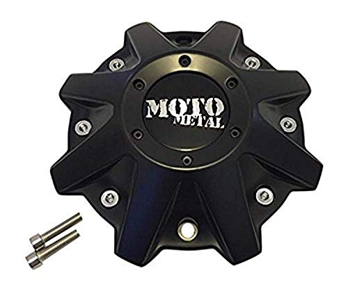 Moto Metal MO 479L214 HT 005-019 Black Center Cap - Wheel Center Caps