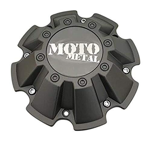 Moto Metal Wheels Grey Finish Center Cap