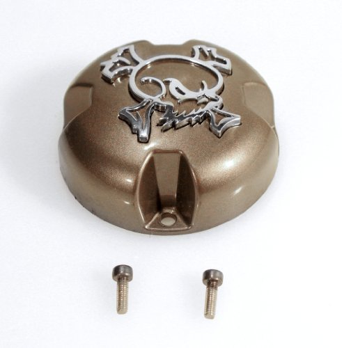 MSA Bronze Skull Wheel Cap (Fits All MSA Wheels Except M16) - Wheel Center Caps