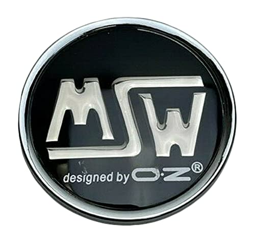 MSW by OZ Chrome Snap in Wheel Center Cap