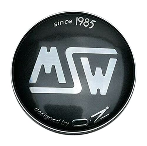 MSW by OZ Since 1985 Gray Snap in Center Cap XC512BW-1
