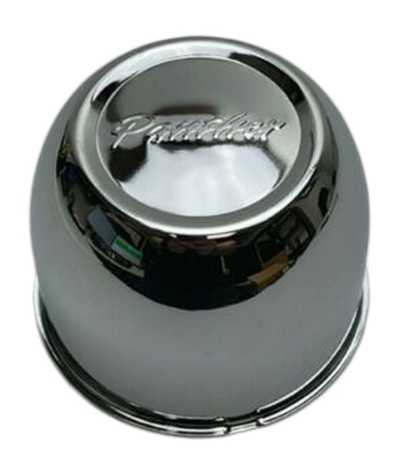 Panther Chrome Push Thru Wheel Center Cap 90MM - Wheel Center Caps