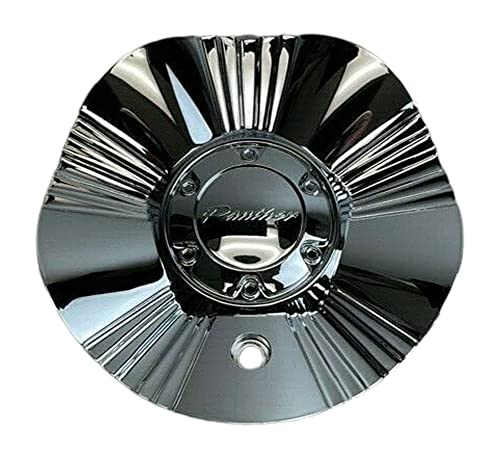 Panther Chrome Wheel Center Cap EMR0514-CAR-CAP SGD0010 EMR514-CAR-CAP - wheelcentercaps