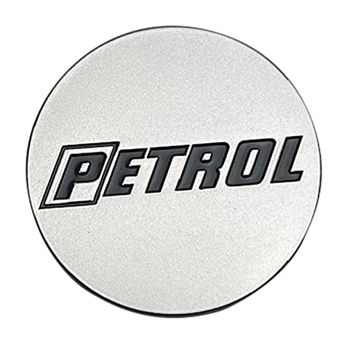 Petrol Wheels SPCG18-P CCPETS Silver Wheel Center Cap - Wheel Center Caps