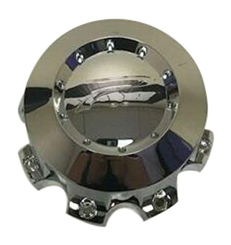 Platinum Chrome Wheel Center Cap 51991810F-10 - wheelcentercaps