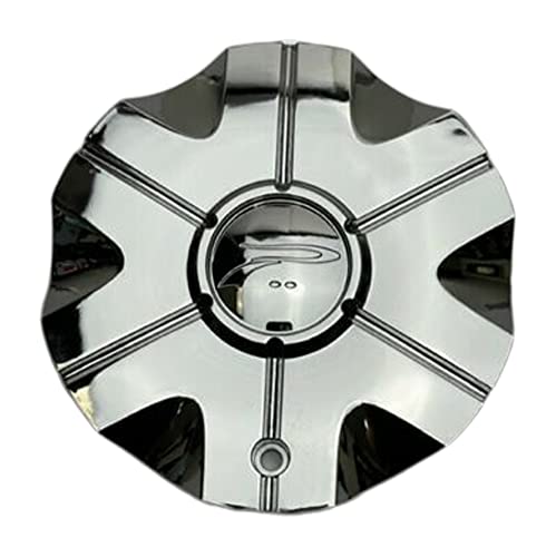 Platinum Chrome Wheel Center Cap 89-9296S 61541460F-1 - Wheel Center Caps