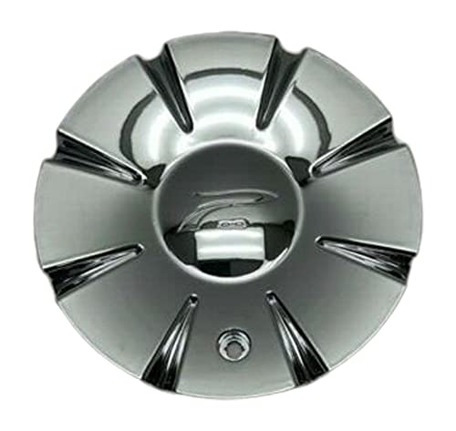 Platinum Chrome Wheel Center Cap C801901-CAP 89-9299S - wheelcentercaps