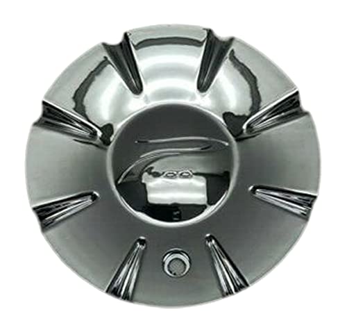 Platinum Chrome Wheel Center Cap C801903-CAP 89-9299SML - wheelcentercaps