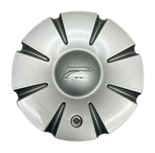 Platinum Silver Wheel Center Cap C801901-CAP 89-9299S - wheelcentercaps