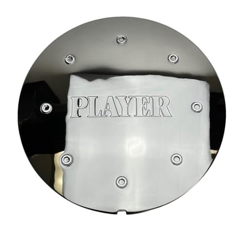 Player 717 Chrome Snap in Wheel Center Cap 717K209 - Wheel Center Caps