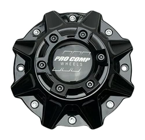 Pro Comp 42 Gloss Black Wheel Center Cap 42-Cap-SG 42-Cap-XG 804256800 - Wheel Center Caps
