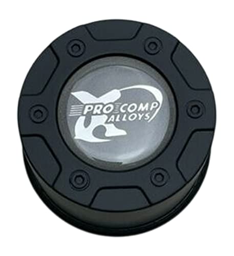 Pro Comp Alloys Matte Black Push Thru Wheel Center Cap 8327041-CAP - Wheel Center Caps