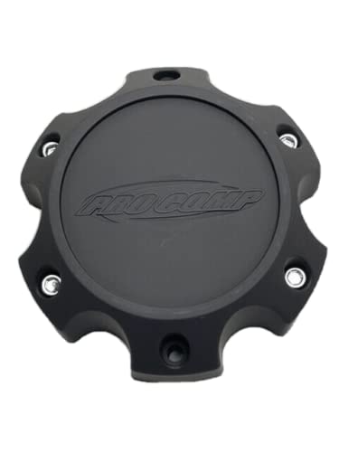 Pro Comp Flat Matte Black Wheel Center Cap 603116500-CAP 603165500 - Wheel Center Caps