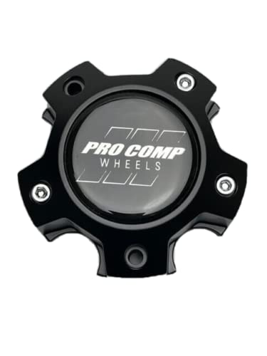Pro Comp Matte Black Wheel Center Cap 5041550000-CAP - Wheel Center Caps