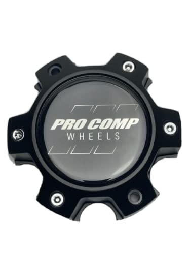 Pro Comp Matte Black Wheel Center Cap 504163542 5041635000 YL Resin Decal - Wheel Center Caps