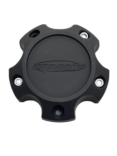 Pro Comp Matte Flat Black Wheel Center Cap 6031CAP2 - Wheel Center Caps
