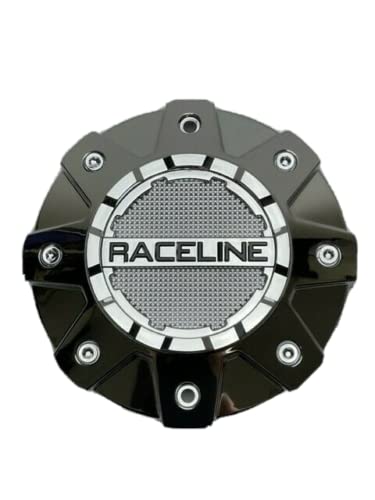 Raceline Chrome Wheel Center Cap C119D - Wheel Center Caps