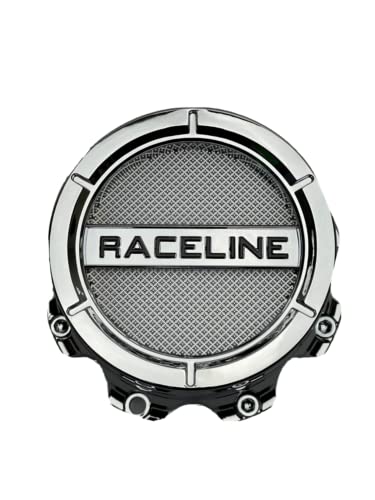 Raceline Chrome Wheel Center Cap C318L161S - Wheel Center Caps