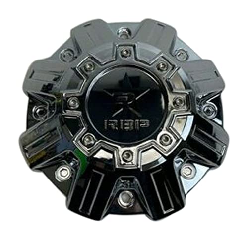 RBP Wheels Chrome Wheel Center Cap 5589-1