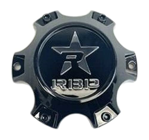 RBP Wheels Gloss Black Wheel Center Cap 6Q052090F-23