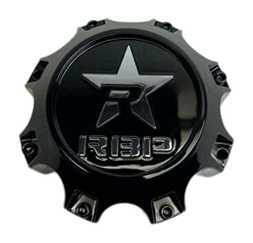 RBP Wheels Gloss Black Wheel Center Cap 6Q052090F-24 