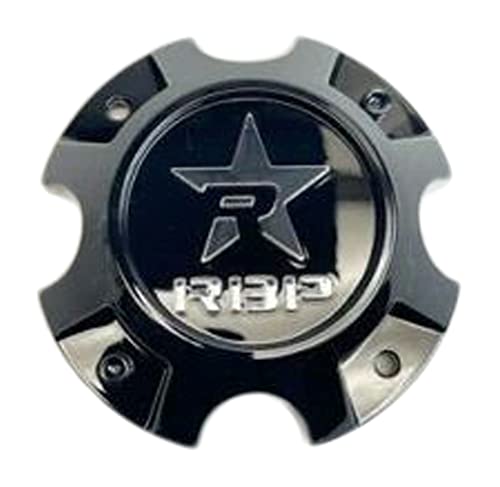 RBP Wheels Gloss Black Wheel Center Cap 