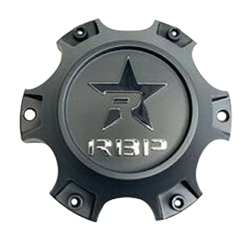 RBP Wheels Matte Black Center Cap 