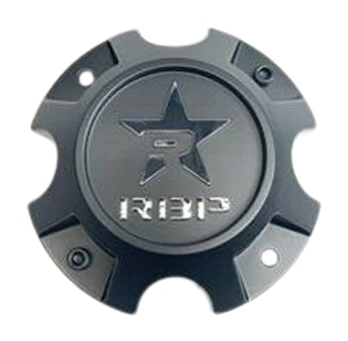 RBP Matte Black Wheel Center Cap 6Q052090F-5