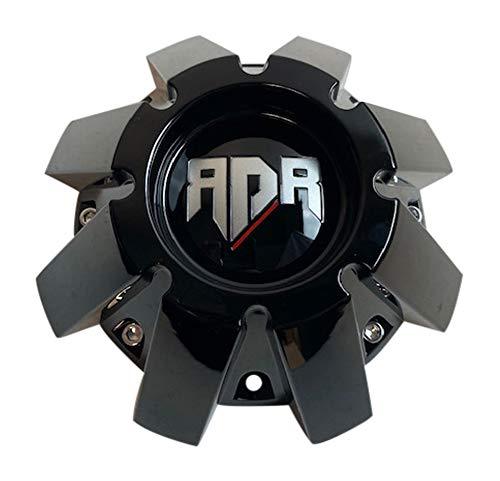 RDR Wheels CBRD1-2P Gloss Black Center Cap