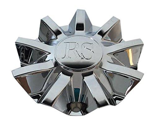 Red Sport Wheels CSRSW33-3P Chrome Wheel Center Cap