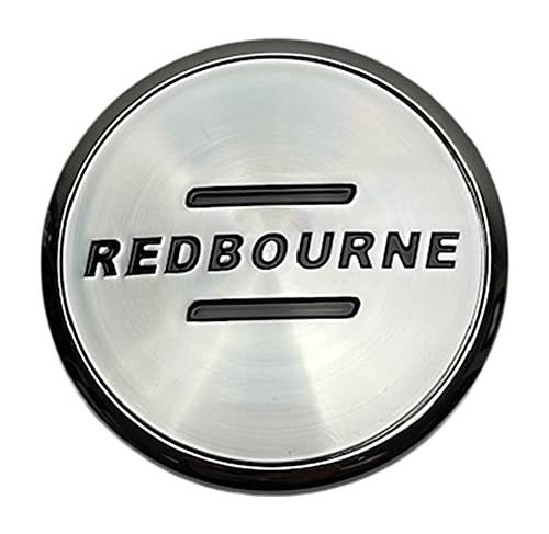 Redbourne Wheels C-G19 PSCG19REDFCH1 CCREDS Silver Center Cap - Wheel Center Caps