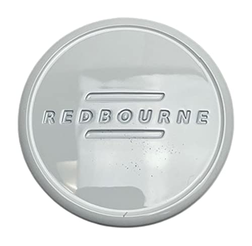 Redbourne Wheels C-G19-R CCREDGW Gloss White Center Cap - Wheel Center Caps