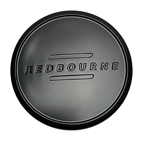 Redbourne Wheels C-G19-R PSCG19RDBK1 Matte Black Center Cap - Wheel Center Caps