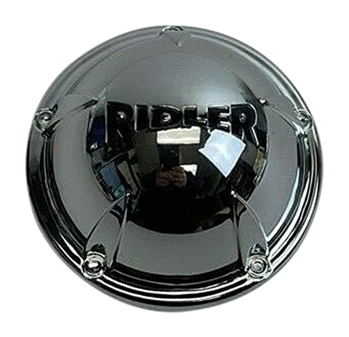 Ridler Chrome Snap in Wheel Center Cap C10650 C524101CAP C10650C - wheelcentercaps