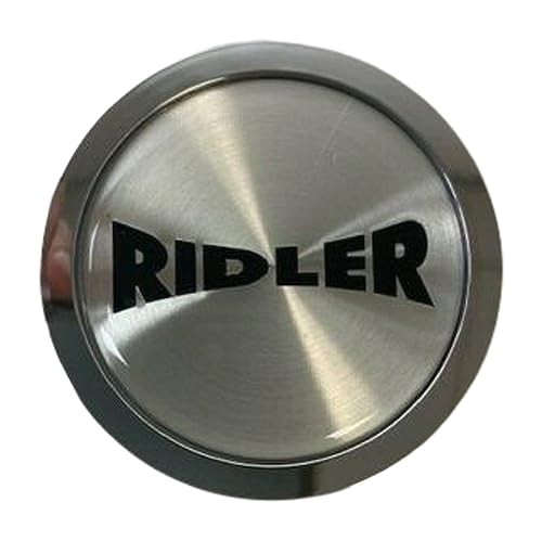 Ridler Wheels C10606C-CAP C10607C Chrome Wheel Center Cap - Wheel Center Caps