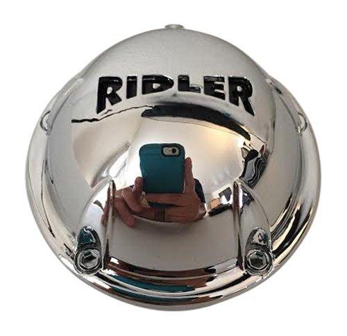 Ridler Wheels C10645C01 546901C C546901CAP Chrome Wheel Center Cap 17 Inch Wheels Only - wheelcentercaps