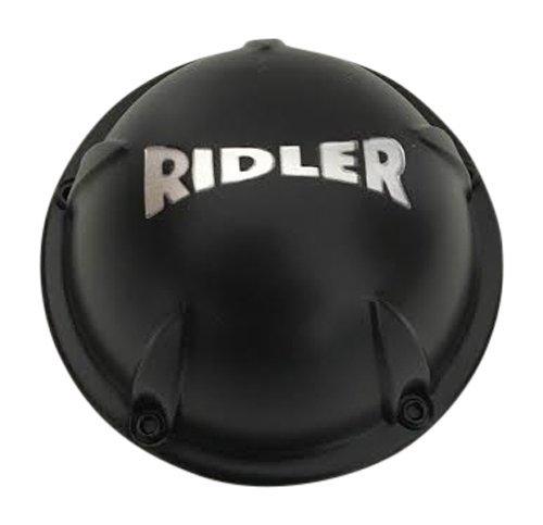 Ridler Wheels C10695MB 57492085F-4 Black Wheel Center Cap - wheelcentercaps