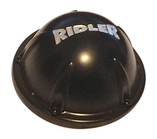 Ridler Wheels C524101CAP Black Wheel Center Cap - wheelcentercaps
