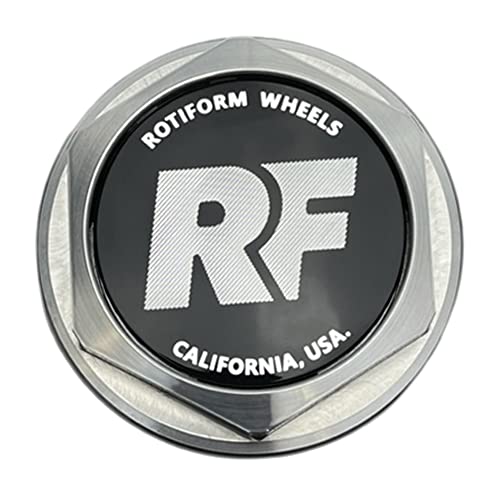 Rotiform Wheels 32170-26 Machined Center Cap Screw in - Wheel Center Caps