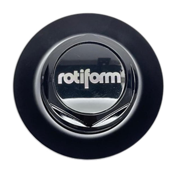 Rotiform Wheels 36390-02SB Satin Black Wheel Center Cap - wheelcentercaps