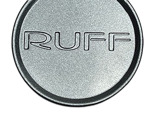 Ruff Racing Wheels CCR006RUFGG MCS65NA28AV MCS65NA28 Gun Metal Gray Center Cap - Wheel Center Caps
