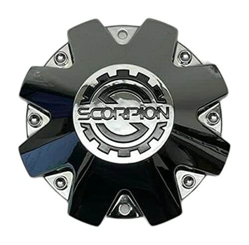 Scorpion Wheels Chrome Wheel Center Cap 246-CAP LG1606-66 - wheelcentercaps