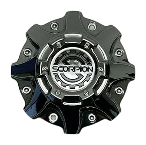 Scorpion Wheels Chrome Wheel Center Cap 289-CAP LG1807-22 SC30 - wheelcentercaps