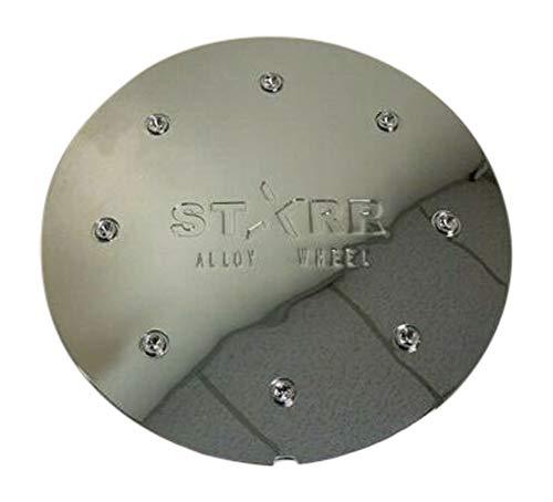 Starr Alloy 717 Wheels 717K209 Chrome Wheel Center Cap CAP717K209 - wheelcentercaps